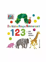 GERSTENBERG VERLAG | Libro - Il piccolo bruco Maisazio - 1 2 3 ... so contare | Senza colore