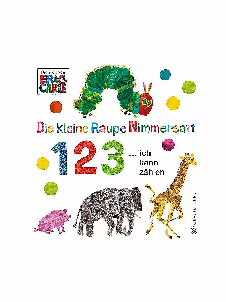GERSTENBERG VERLAG | Libro - Il piccolo bruco Maisazio - 1 2 3 ... so contare | Senza colore