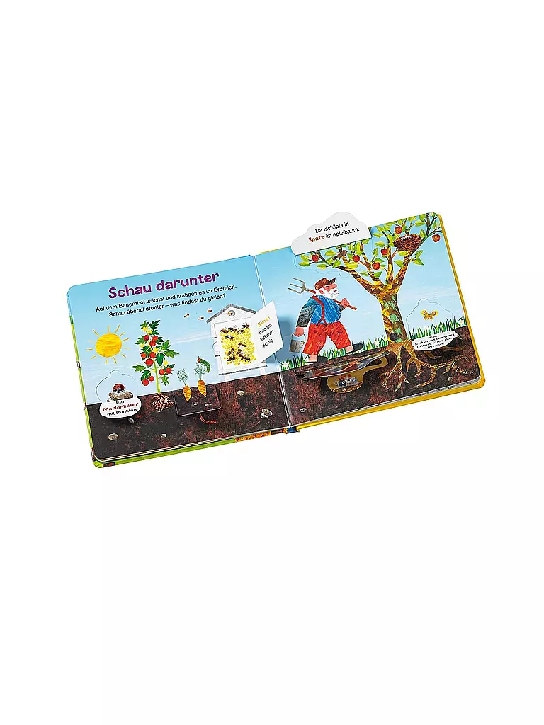 GERSTENBERG VERLAG | Libro - Il piccolo Bruco Maisazio - In fattoria | Senza colore