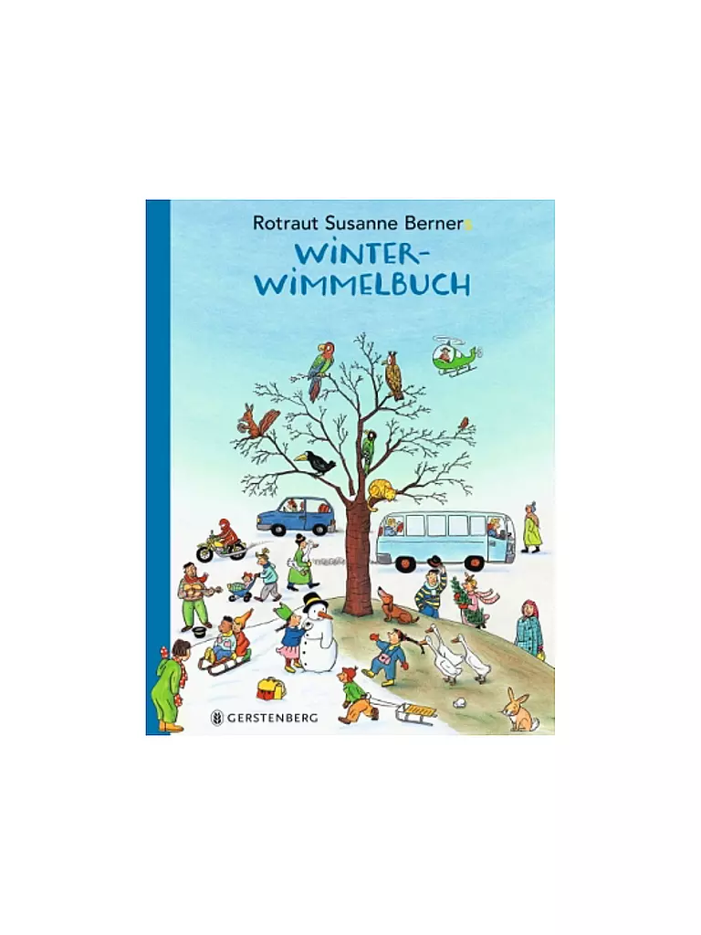 GERSTENBERG VERLAG | Winter-Wimmelbuch Berner, Rotraut Susanne | Senza colore