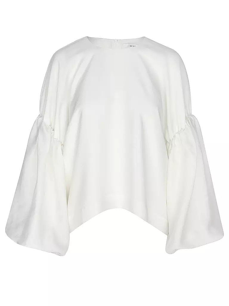 GESTUZ | Blusenshirt GZMALLOON | Bianco