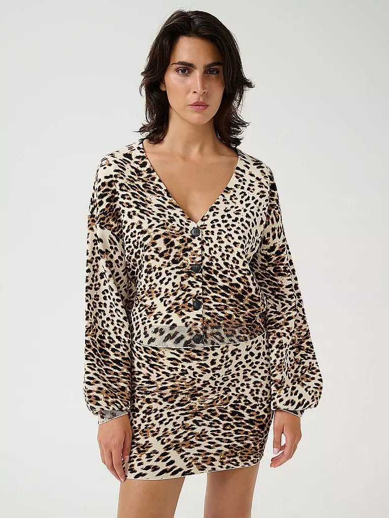 GESTUZ | Cardigang LEORA | Marrone chiaro