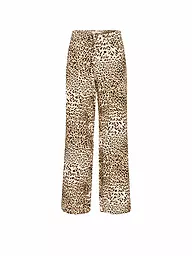 GESTUZ | Jeans a gamba larga LEONIA | Marrone chiaro
