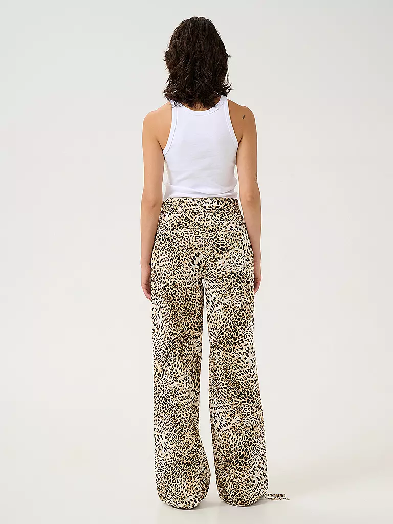 GESTUZ | Jeans a gamba larga LEONIA |
