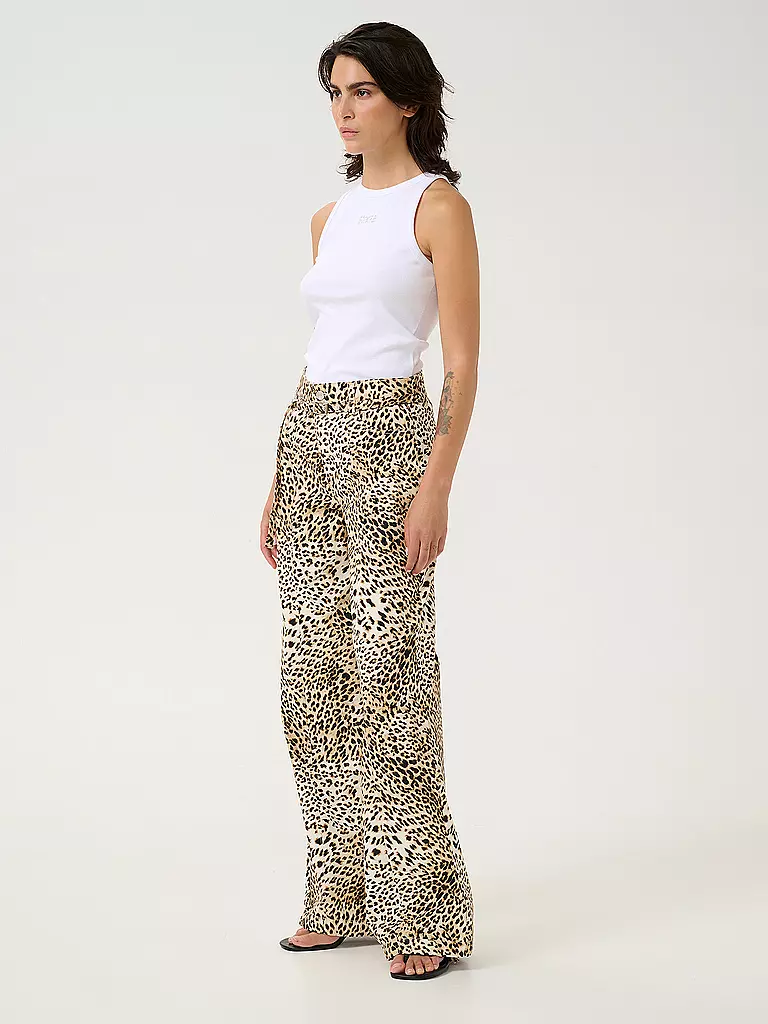 GESTUZ | Jeans a gamba larga LEONIA |