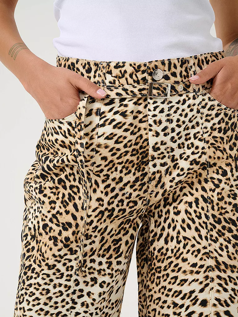 GESTUZ | Jeans a gamba larga LEONIA |