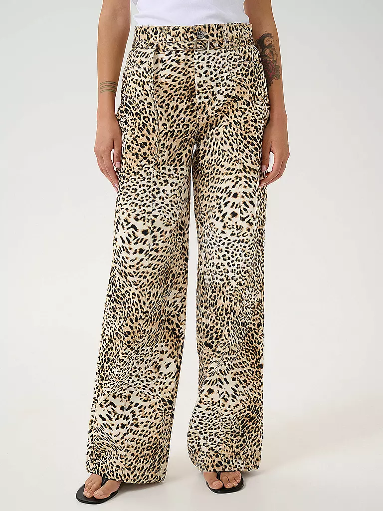 GESTUZ | Jeans a gamba larga LEONIA |
