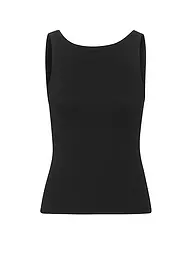 GESTUZ | Top DREW REVERSIBLE | Nero