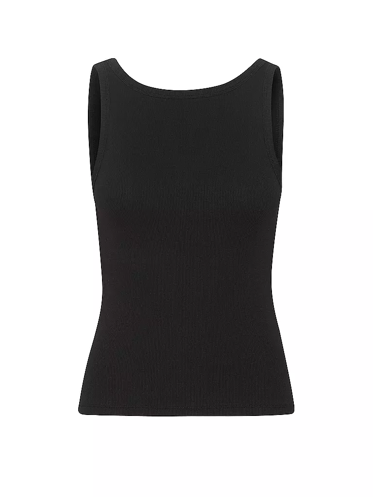 GESTUZ | Top DREW REVERSIBLE | Nero