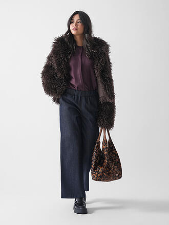 GIANNI CHIARINI | Borsa in pelle - Hobo Bag DUA LEO