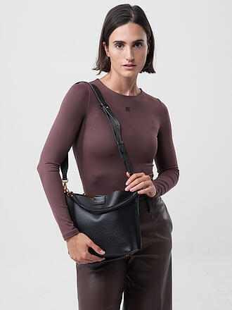 GIANNI CHIARINI | Borsa in pelle - Hobo Bag ARETHA