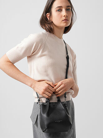GIANNI CHIARINI | Borsa in pelle - Hobo Bag DUA Small