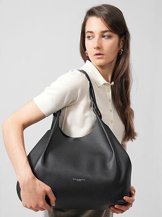 GIANNI CHIARINI | Borsa in pelle - Hobo Bag DUA