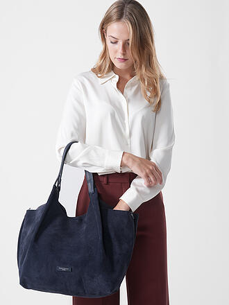 GIANNI CHIARINI | Borsa in pelle - Hobo Bag DUA SUEDE L