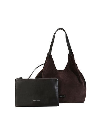 GIANNI CHIARINI | Borsa in pelle - Hobo Bag DUA SUEDE L