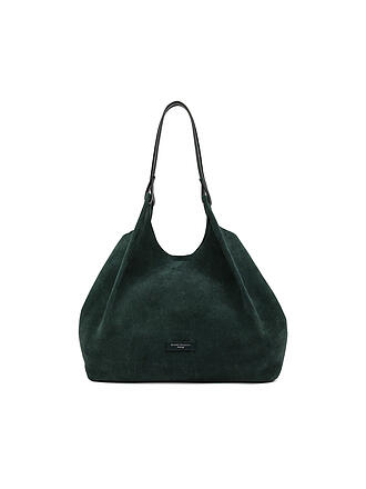 GIANNI CHIARINI | Borsa in pelle - Hobo Bag DUA SUEDE L