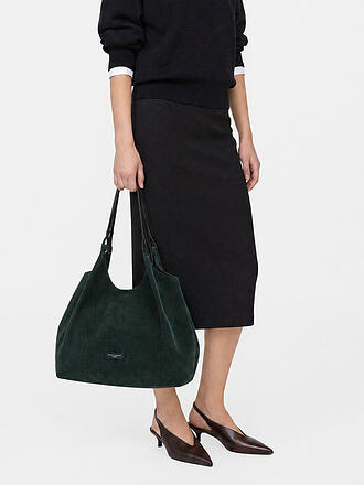 GIANNI CHIARINI | Borsa in pelle - Hobo Bag DUA SUEDE L