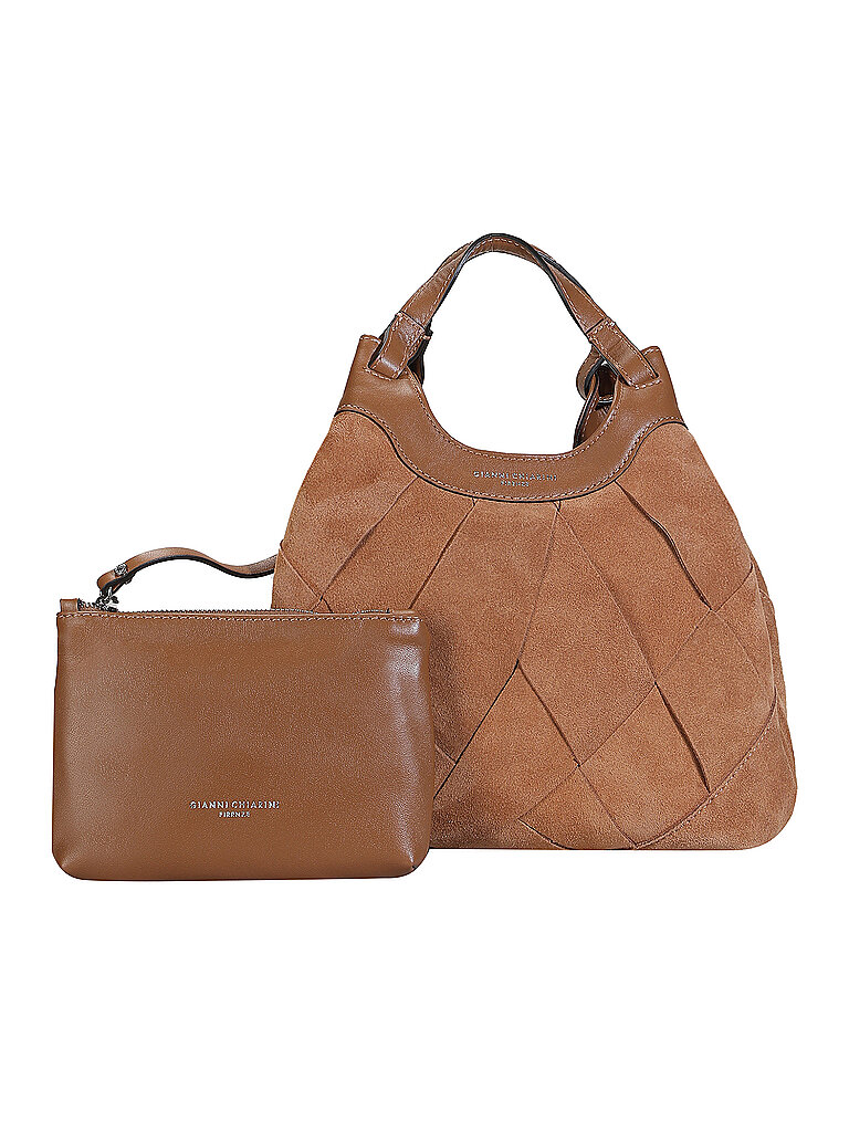 Borsa in pelle - Hobo DUA cammello