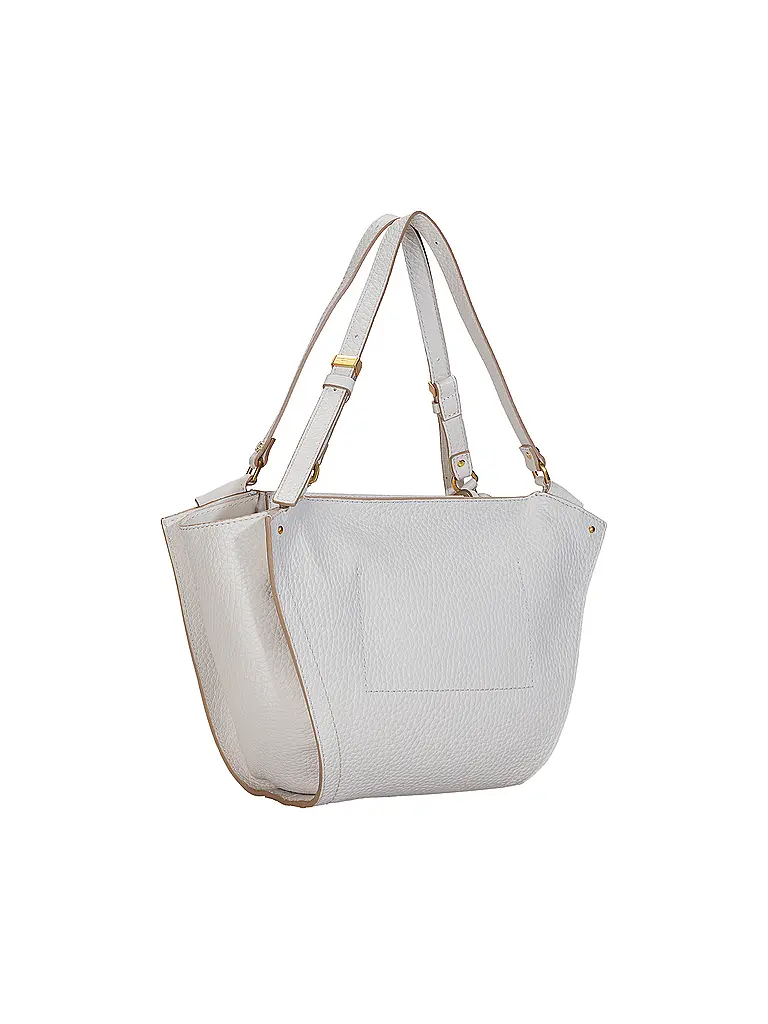 GIANNI CHIARINI | Borsa in pelle - Borsa a mano BLOOM | Bianco