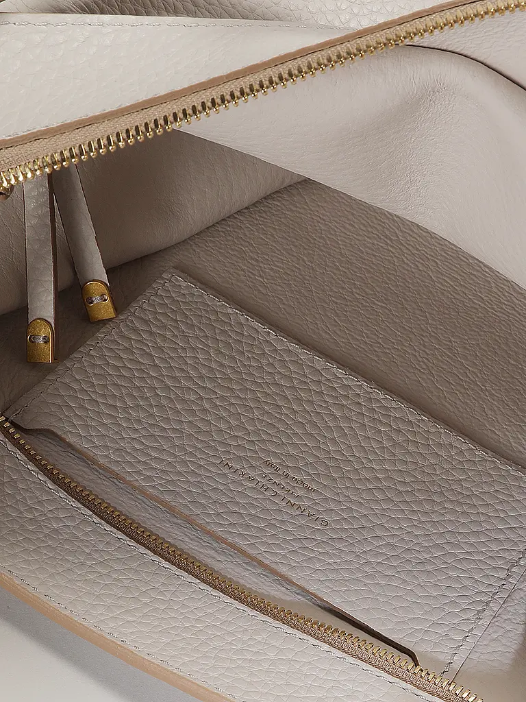 GIANNI CHIARINI | Borsa in pelle - Borsa a mano BLOOM | Bianco