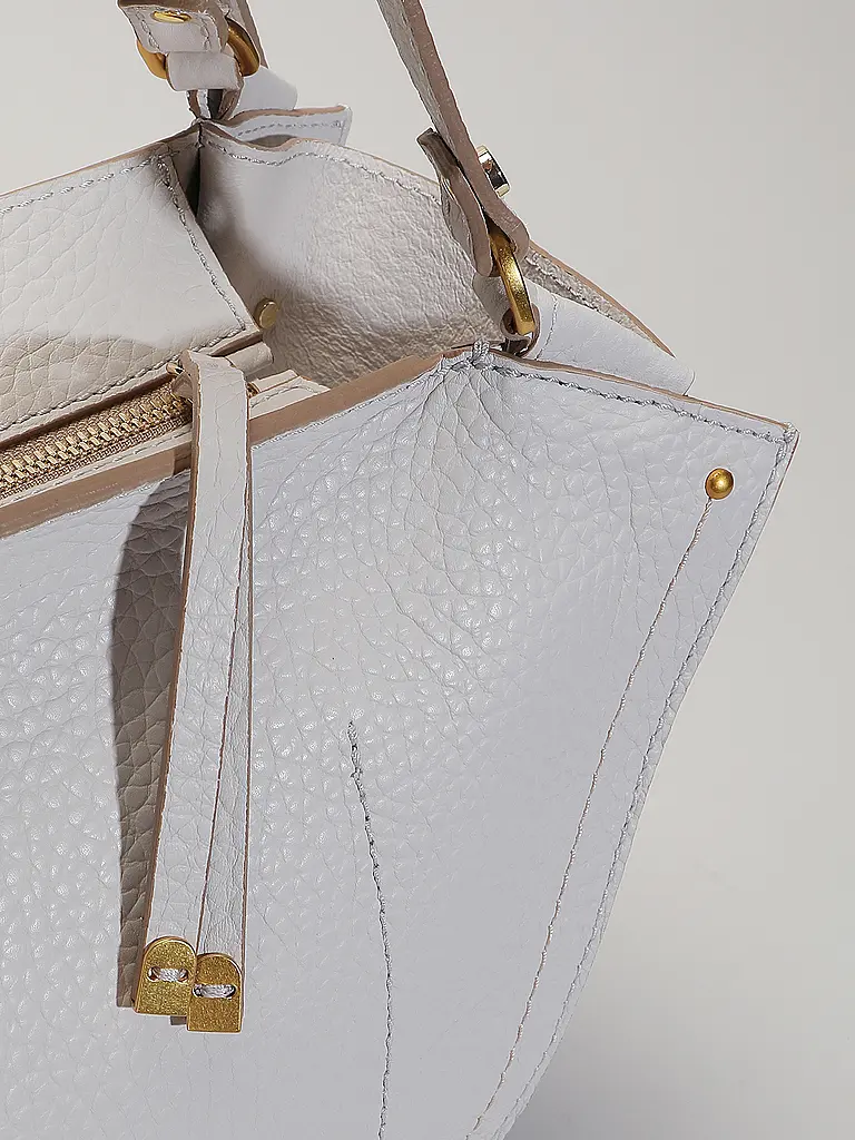 GIANNI CHIARINI | Borsa in pelle - Borsa a mano BLOOM | Bianco