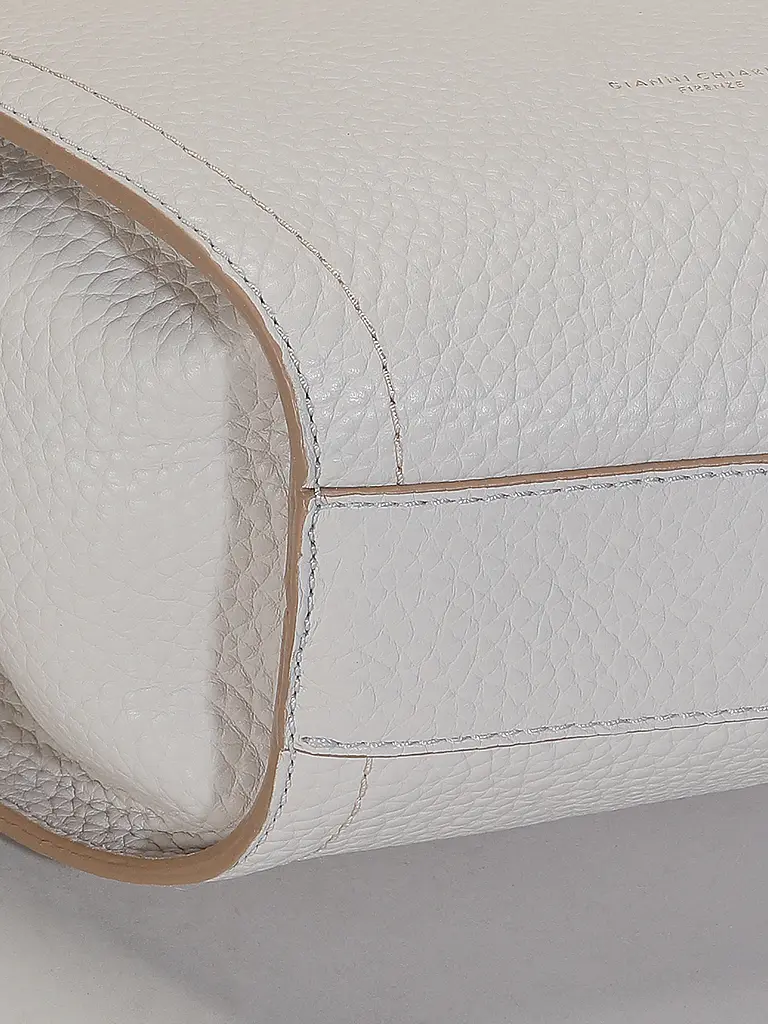 GIANNI CHIARINI | Borsa in pelle - Borsa a mano BLOOM | Bianco