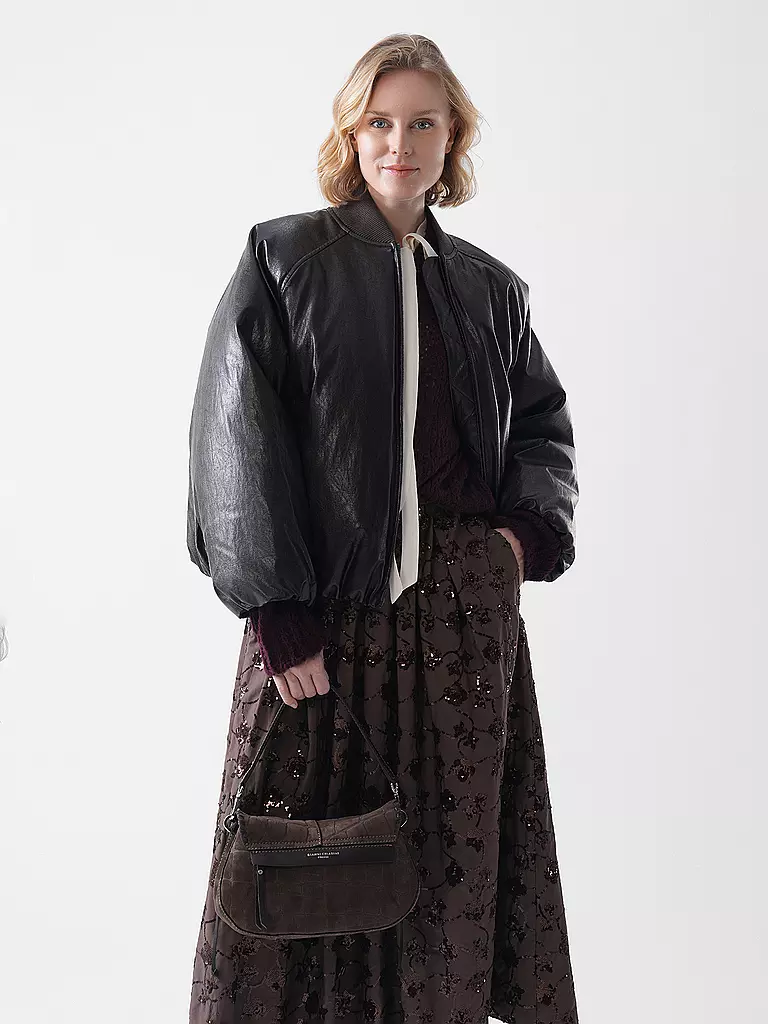 GIANNI CHIARINI | Borsa in pelle - Borsa a mano HELENA | Marrone