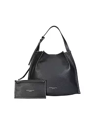 GIANNI CHIARINI | Borsa in pelle - Borsa a spalla DORY | Nero