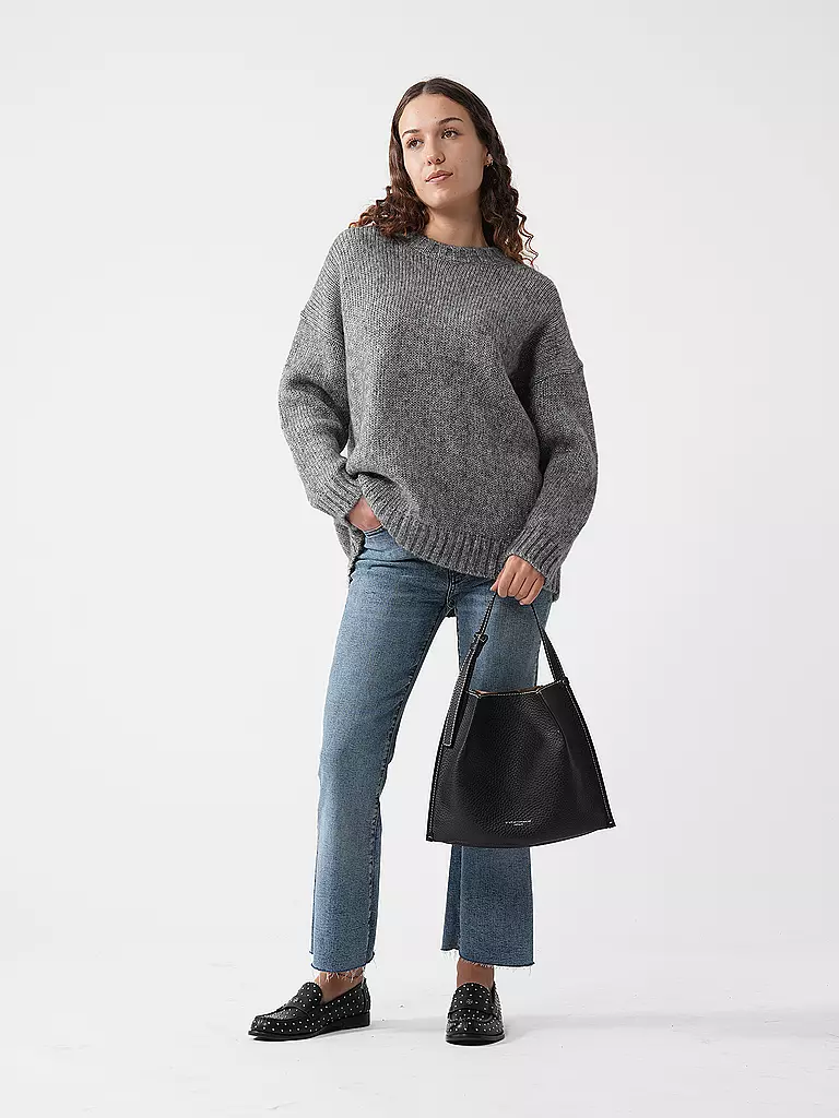 GIANNI CHIARINI | Borsa in pelle - Borsa a spalla DORY | Nero