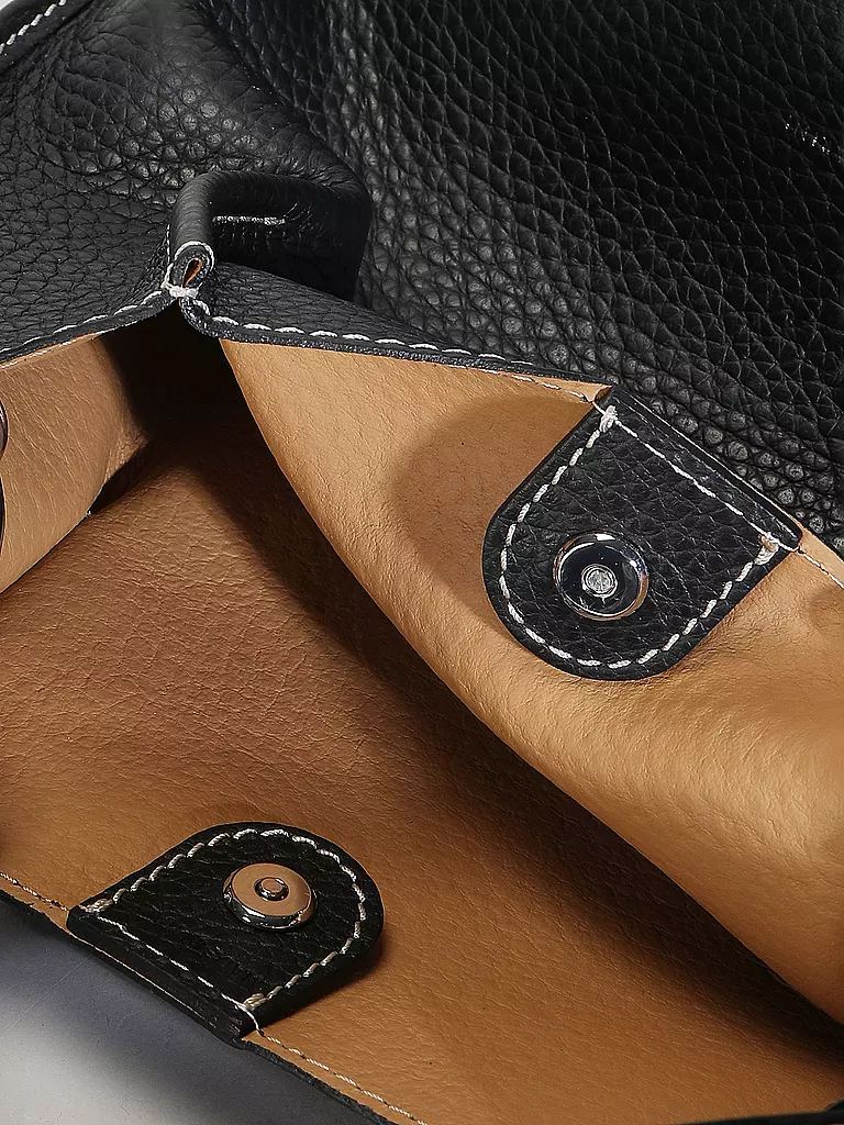 GIANNI CHIARINI | Borsa in pelle - Borsa a spalla DORY | Nero
