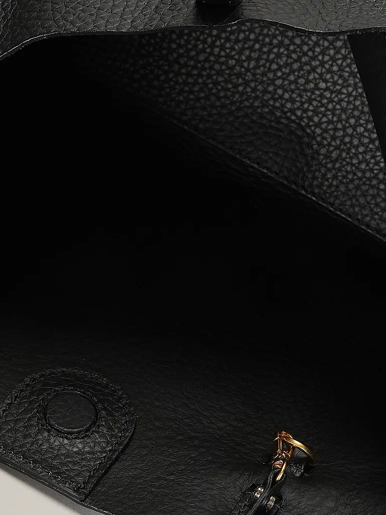 GIANNI CHIARINI | Borsa in pelle - Borsa a spalla VIOLETTE | Nero