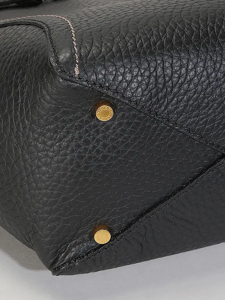GIANNI CHIARINI | Borsa in pelle - Borsa a spalla VIOLETTE | Nero