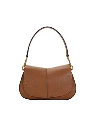 GIANNI CHIARINI | Borsa in pelle - Borsa a tracolla HELENA ROUND | Cammello