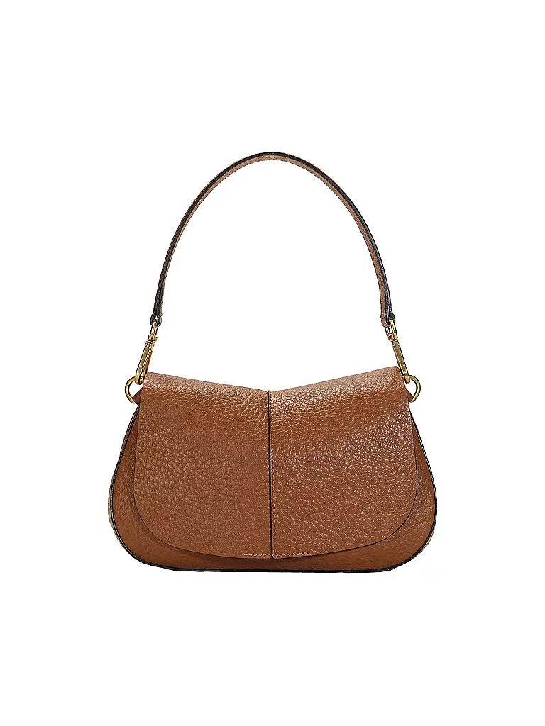 GIANNI CHIARINI | Borsa in pelle - Borsa a tracolla HELENA ROUND | Cammello