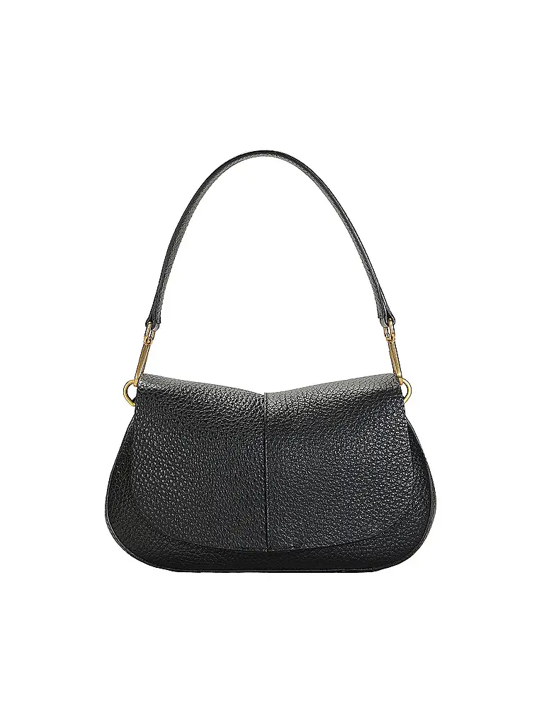 GIANNI CHIARINI | Borsa in pelle - Borsa a tracolla HELENA ROUND | Nero