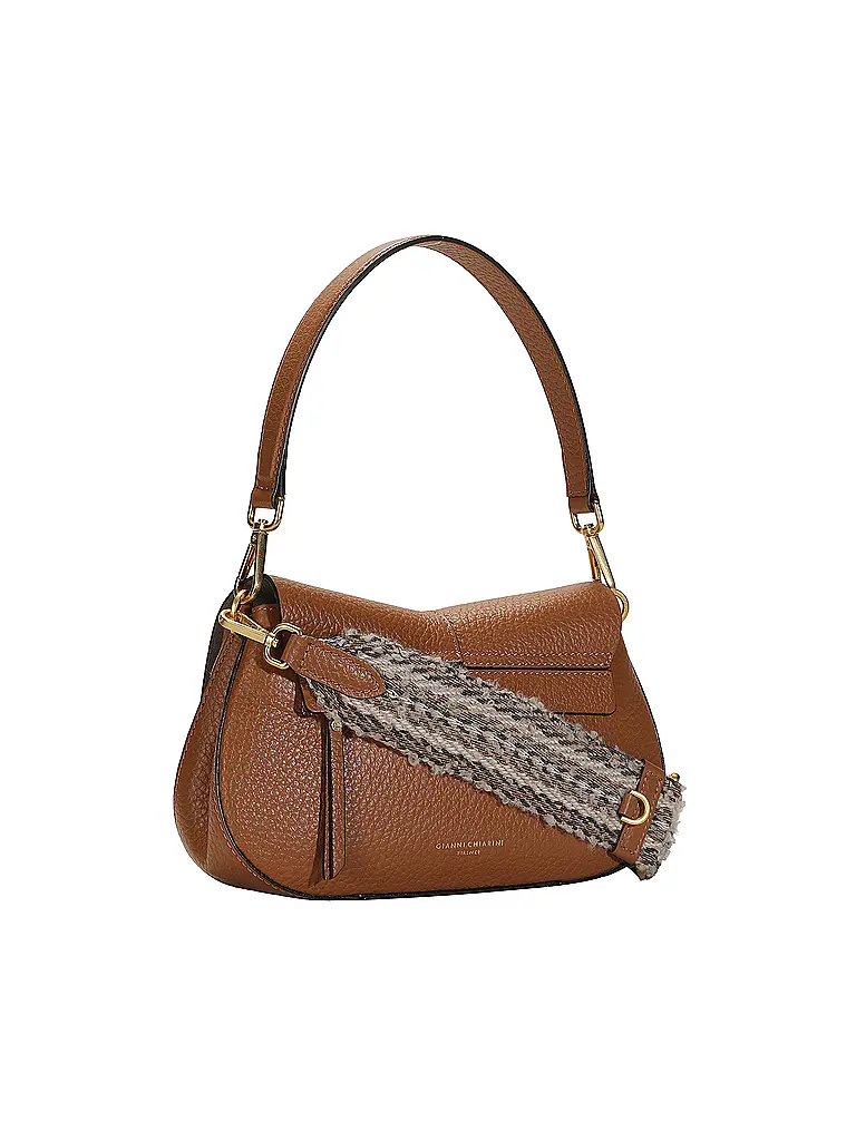 GIANNI CHIARINI | Borsa in pelle - Borsa a tracolla HELENA ROUND | Cammello