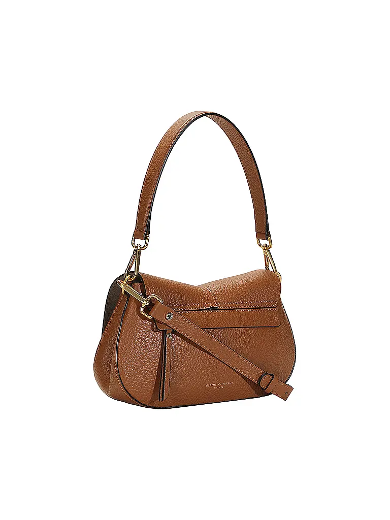 GIANNI CHIARINI | Borsa in pelle - Borsa a tracolla HELENA ROUND | Cammello