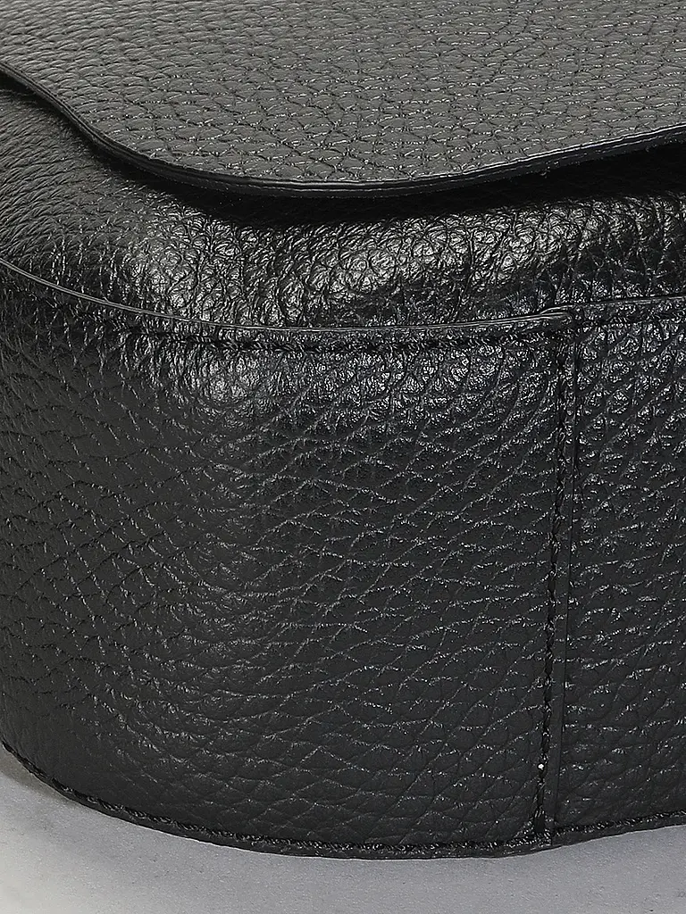 GIANNI CHIARINI | Borsa in pelle - Borsa a tracolla HELENA ROUND | Nero
