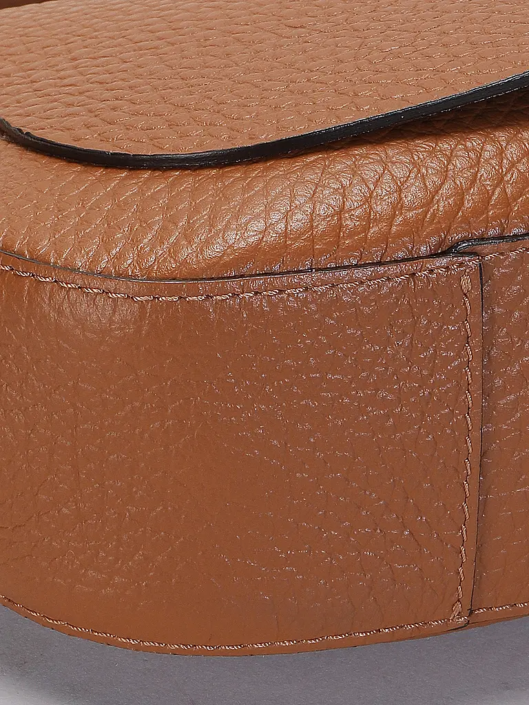 GIANNI CHIARINI | Borsa in pelle - Borsa a tracolla HELENA ROUND | Cammello