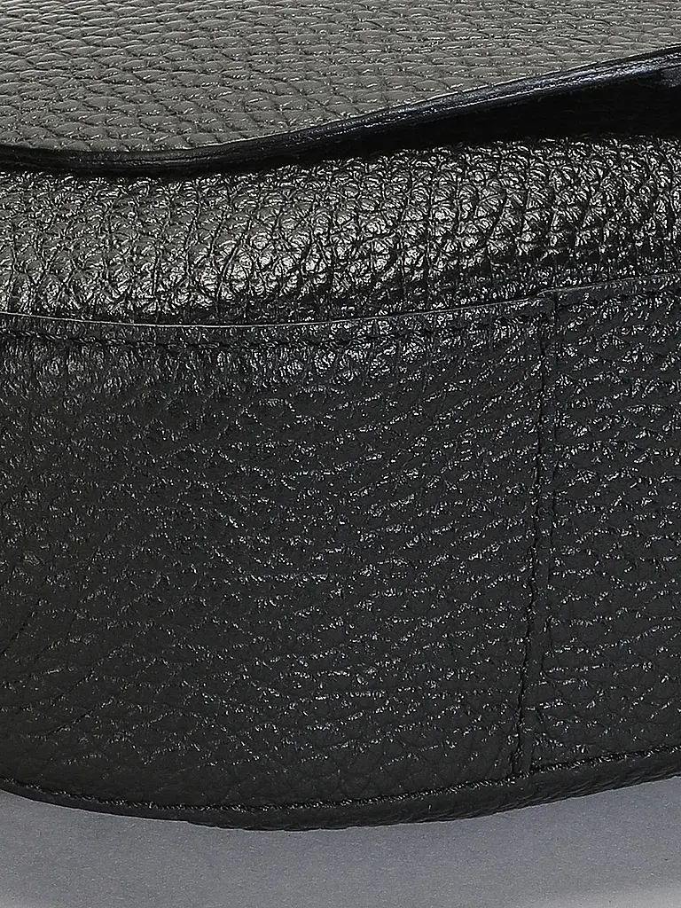 GIANNI CHIARINI | Borsa in pelle - Borsa a tracolla HELENA ROUND | Nero
