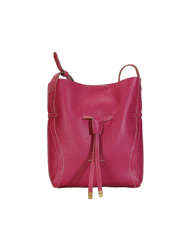 GIANNI CHIARINI | Borsa in pelle - Bucket Bag SIENNA | Fucsia