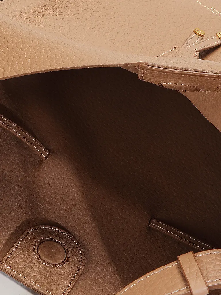 GIANNI CHIARINI | Borsa in pelle - Bucket Bag SIENNA | Beige