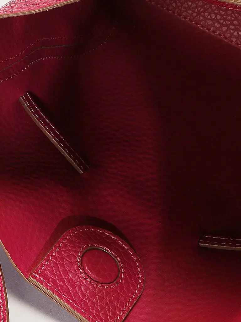 GIANNI CHIARINI | Borsa in pelle - Bucket Bag SIENNA | Fucsia