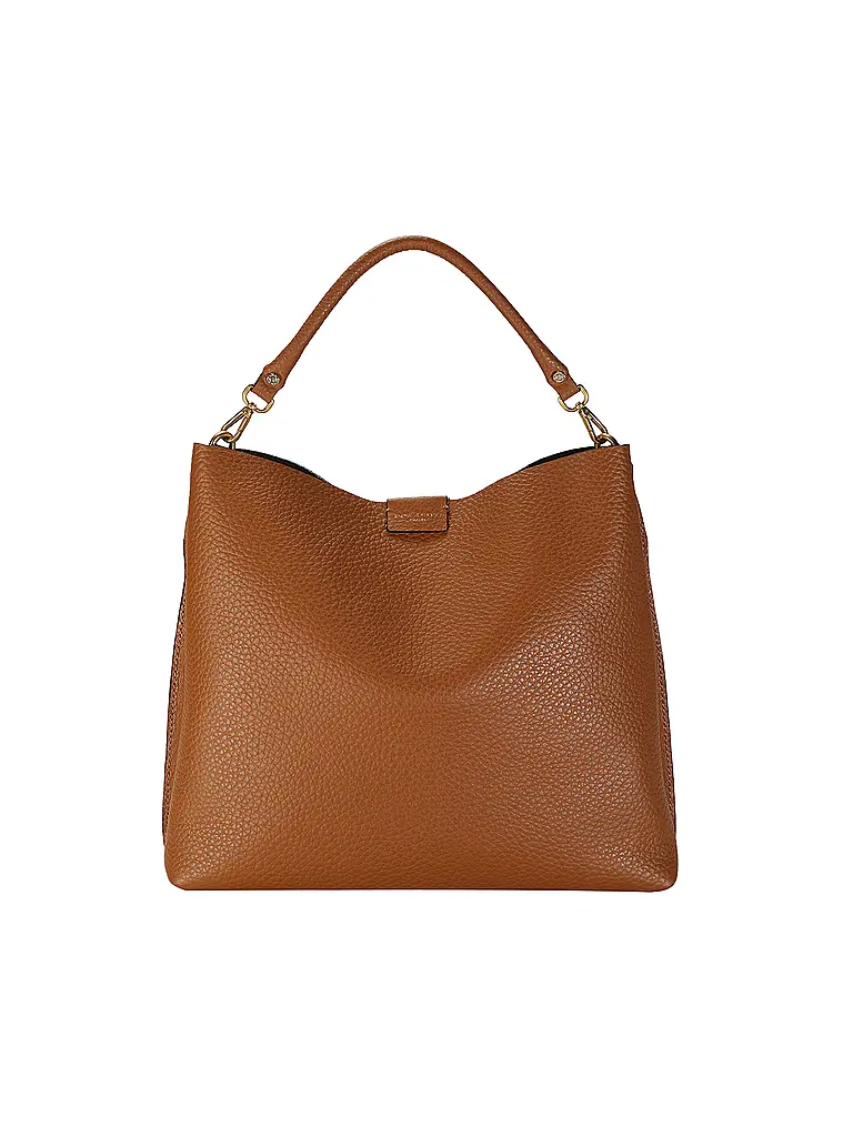 GIANNI CHIARINI | Borsa in pelle - Hobo Bag ARETHA | Cammello