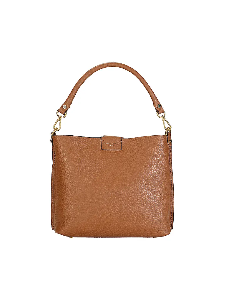 GIANNI CHIARINI | Borsa in pelle - Hobo Bag ARETHA | Cammello