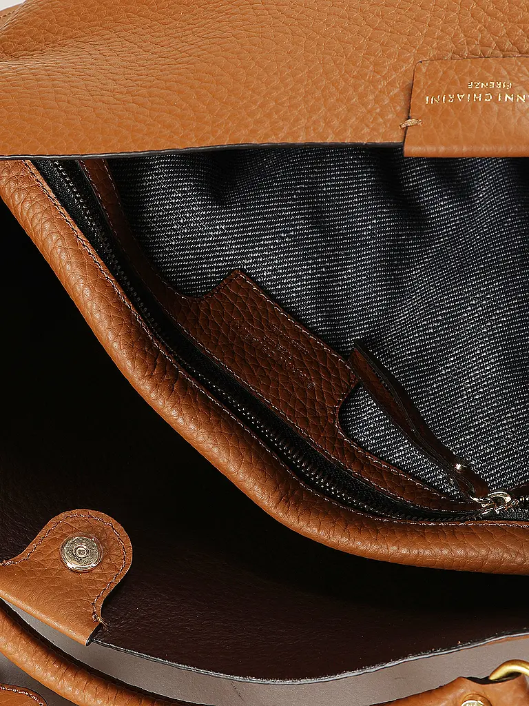 GIANNI CHIARINI | Borsa in pelle - Hobo Bag ARETHA | 