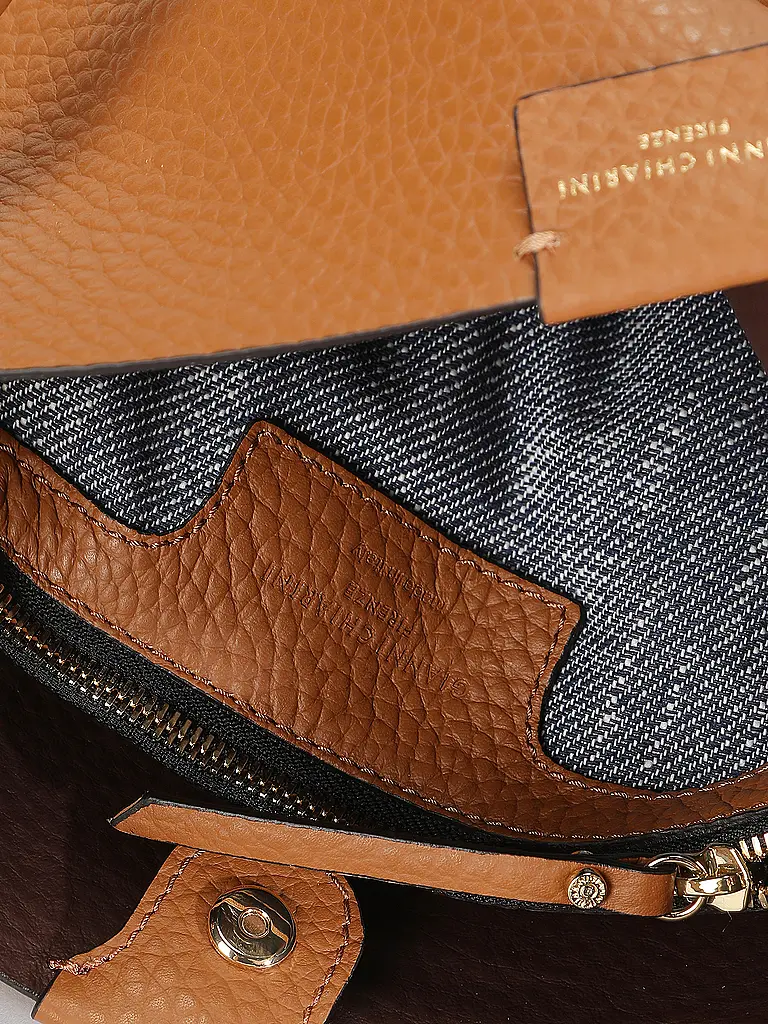 GIANNI CHIARINI | Borsa in pelle - Hobo Bag ARETHA | 