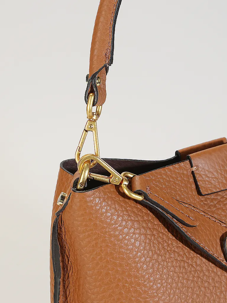 GIANNI CHIARINI | Borsa in pelle - Hobo Bag ARETHA | 