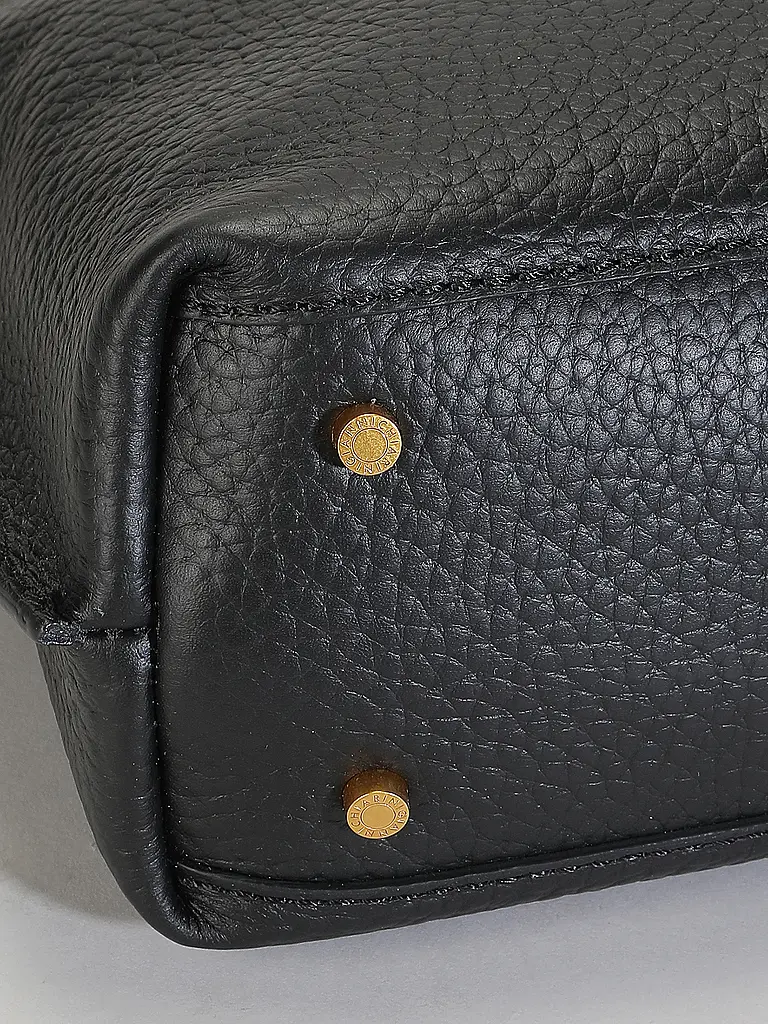 GIANNI CHIARINI | Borsa in pelle - Hobo Bag ARETHA | Nero