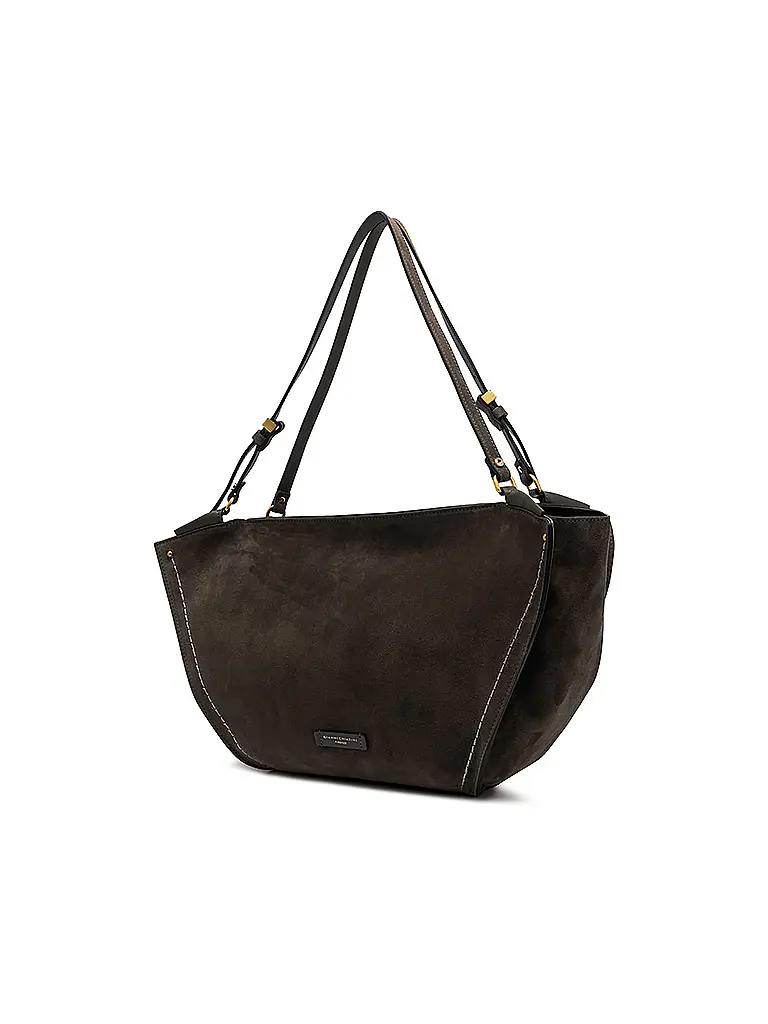 GIANNI CHIARINI | Borsa in pelle - Hobo Bag BLOOM | 